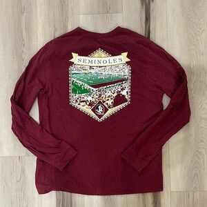 FSU Seminoles long sleeve tee